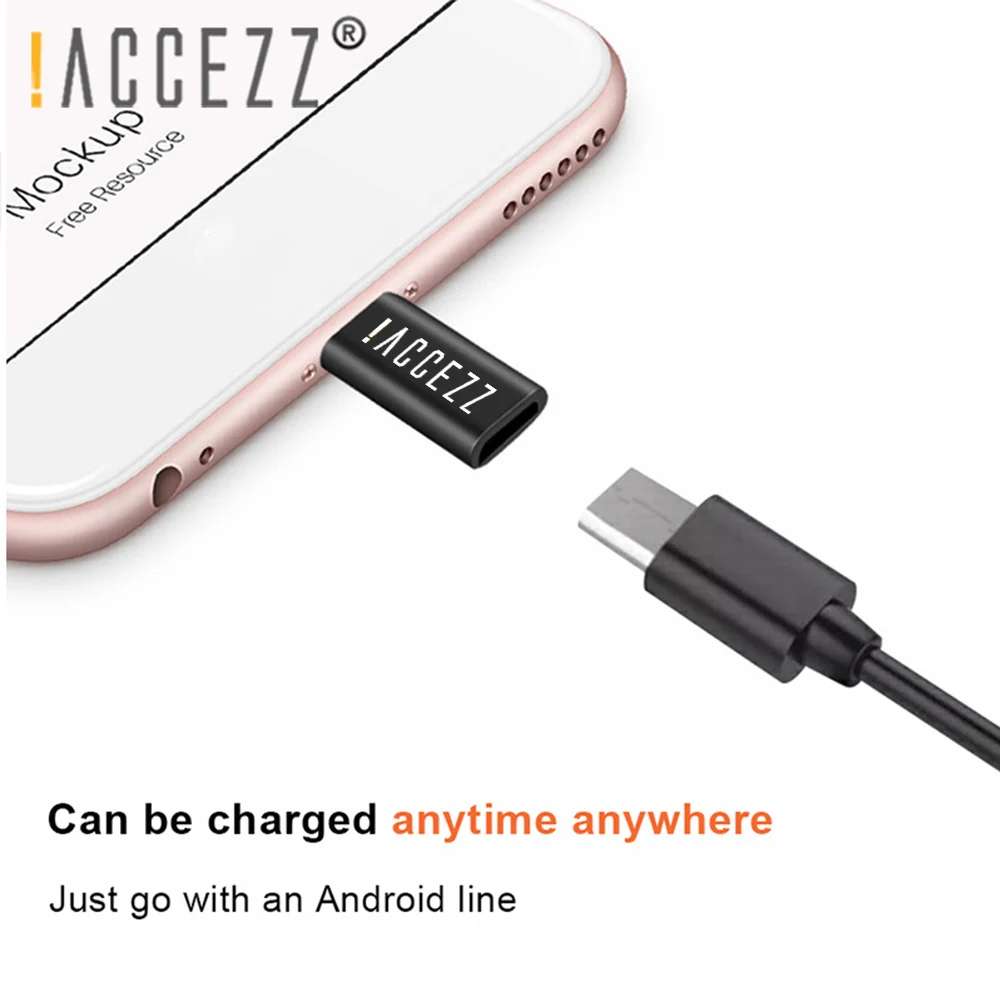 !ACCEZZ Mini Lighting to Micro USB Adapter For Apple Converter For iphone 11 12 13 Pro Max XS Max X 8 Plus Charge Data Adapter
!ACCEZZ Mini Lighting to Micro USB Adapter For Apple Converter For iphone 11 12 13 Pro Max XS Max X 8 Plus Charge Data Adapter
