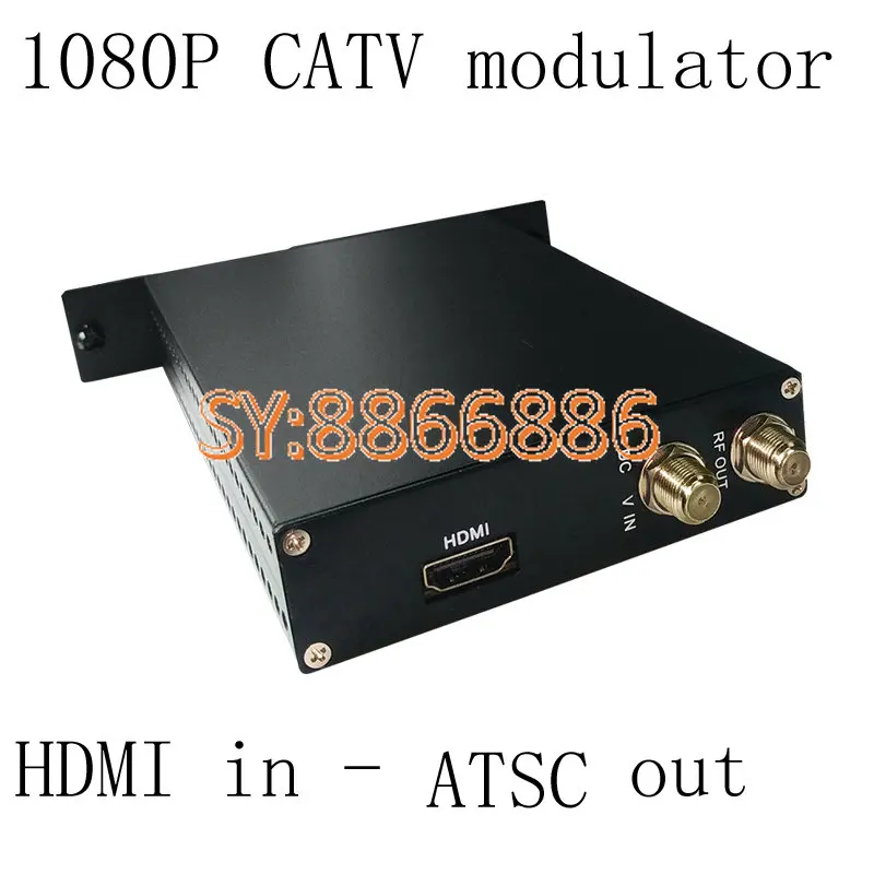

SKD2718, 1080P AV HDMI к ATSC модулятор кодировщика цифровой ТВ Headend QAM RF модулятор ATSC цифровой 1080P модулятор
