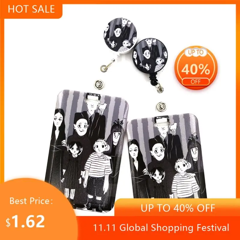 Выдвижной идентификатор медсестры из мультфильма «ужасы» 
Выдвижной идентификатор медсестры из мультфильма «ужасы»