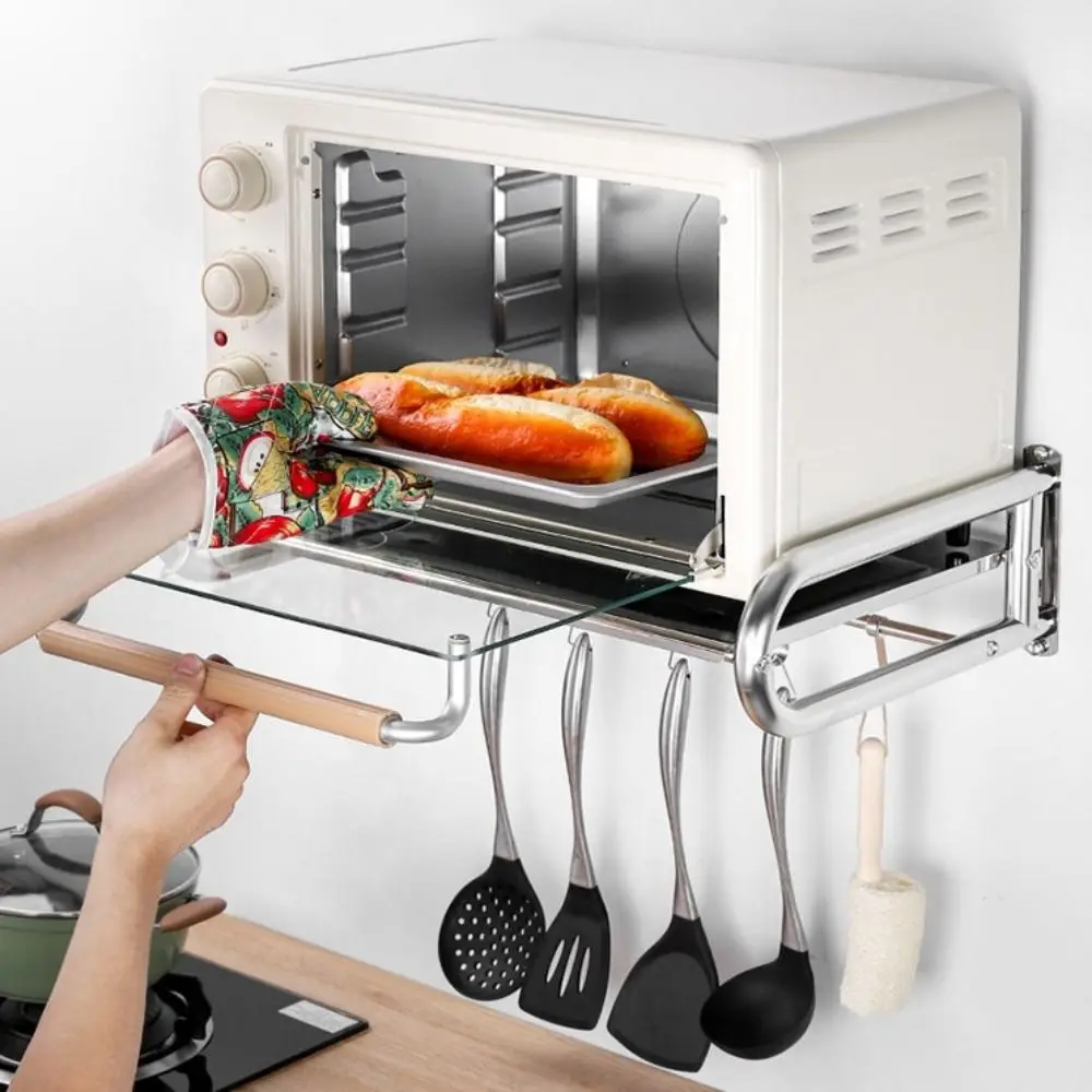 Kitchen Tool Wall Mounted Kitchen Bracket Microwave Stand Wall Storage Rack Aluminium Frame
Kitchen Tool Wall Mounted Kitchen Bracket Microwave Stand Wall Storage Rack Aluminium Frame