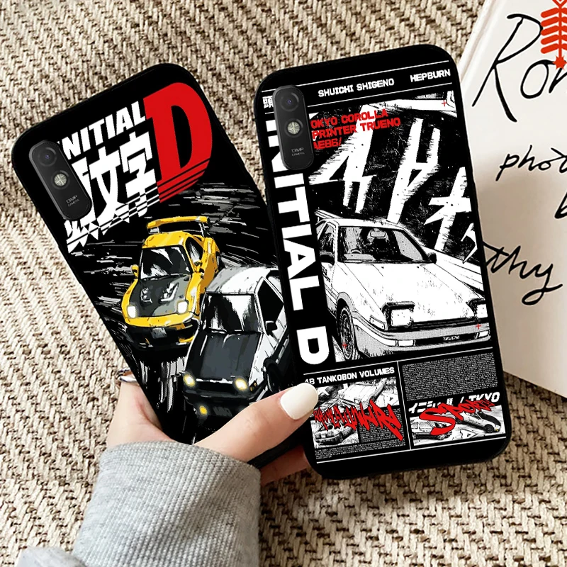 Japan Anime Initial D Phone Case For Xiaomi Redmi 9A Case For Redmi 9AT Coque Liquid Silicon Soft Back Funda Silicone Cover
Japan Anime Initial D Phone Case For Xiaomi Redmi 9A Case For Redmi 9AT Coque Liquid Silicon Soft Back Funda Silicone Cover
