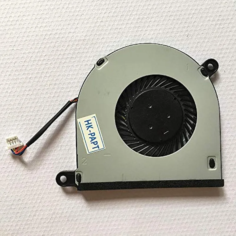 Сменный вентилятор для Dell Inspiron 13 5368 5000 Inspiron 15 7579 7569 Series CPU охлаждающий вентилятор DP/N CN-031TPT 31TPT
Сменный вентилятор для Dell Inspiron 13 5368 5000 Inspiron 15 7579 7569 Series CPU охлаждающий вентилятор DP/N CN-031TPT 31TPT