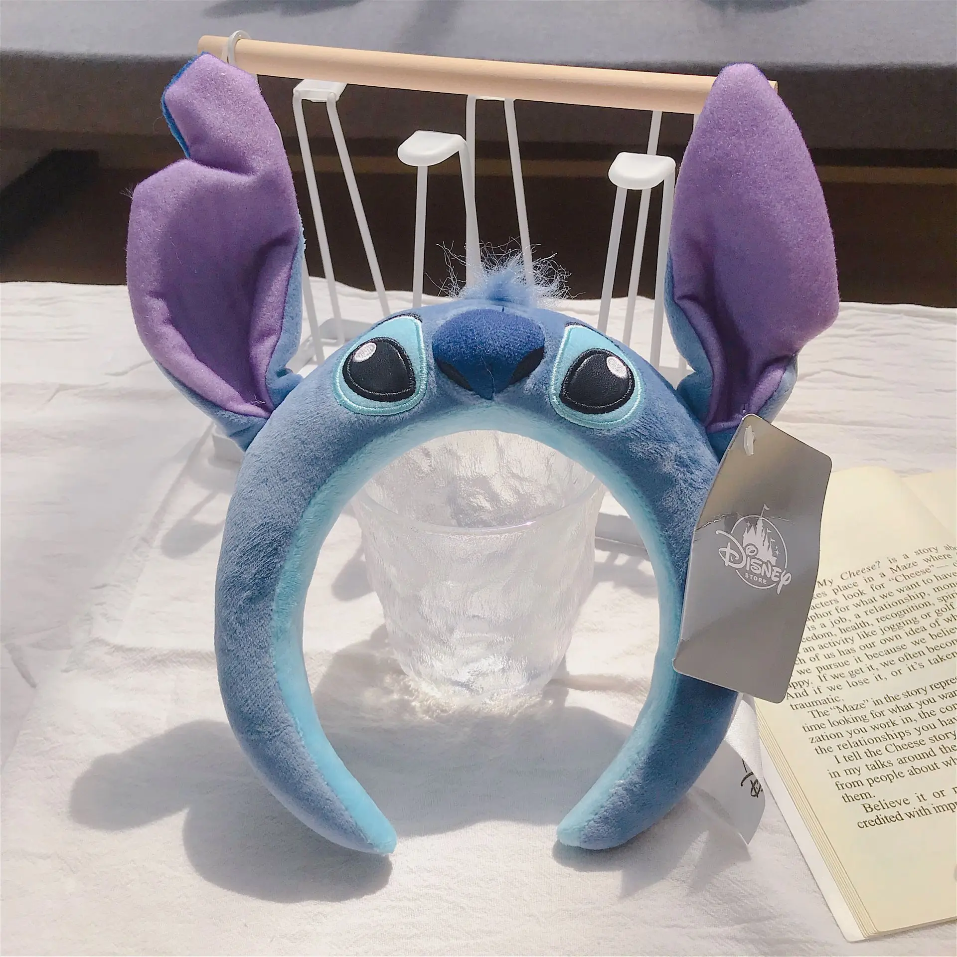 New Genuine Disney Lilo&stitch Kawaii Stitch Plush Headband Cartoon Anime Soft Fashion Hair Bands Head Hoop Hair Acessaries
New Genuine Disney Lilo&stitch Kawaii Stitch Plush Headband Cartoon Anime Soft Fashion Hair Bands Head Hoop Hair Acessaries