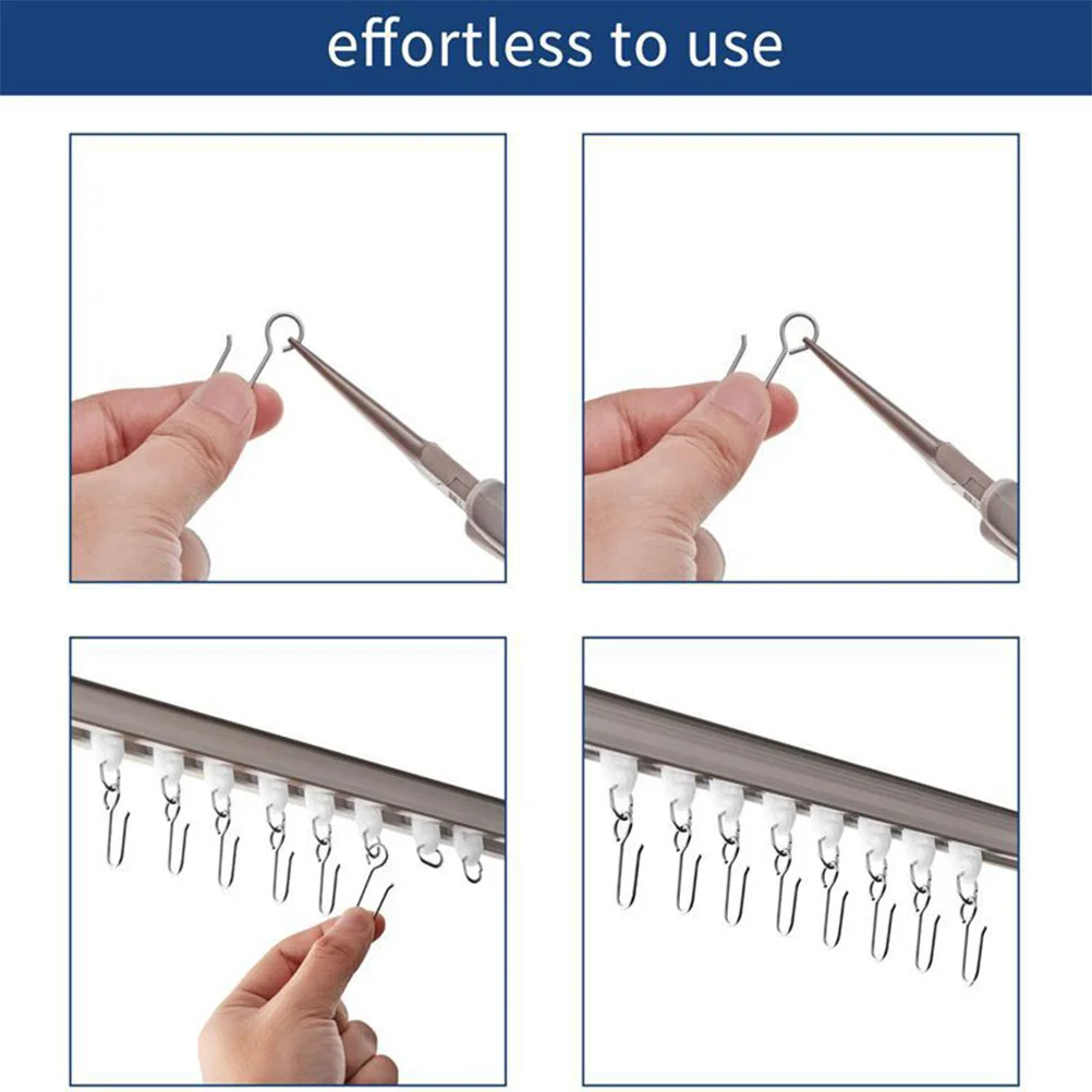 Hooks Curtain Hook Ceiling Track Drapery Metal Wire Steel Sstainless Shaped Drapes Hanger Pin Onreplacement Drape Window Roller
Hooks Curtain Hook Ceiling Track Drapery Metal Wire Steel Sstainless Shaped Drapes Hanger Pin Onreplacement Drape Window Roller