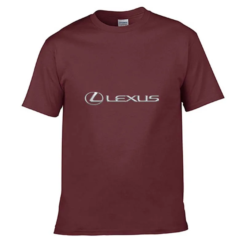 Mens Short Sleeve LEXUS Logo T-shirt Summer casual male solid colour Cotton T shirts Fashion Hip Hop Harajuku Men Clothes
Mens Short Sleeve LEXUS Logo T-shirt Summer casual male solid colour Cotton T shirts Fashion Hip Hop Harajuku Men Clothes