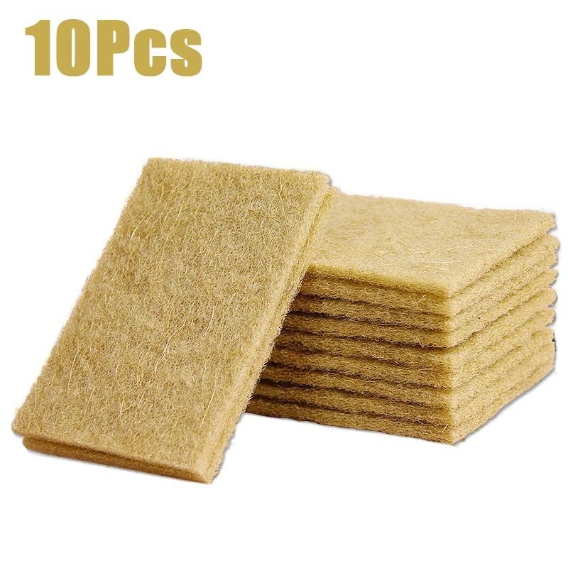 Микрофибровые губки из сизаля, 3/5/10 шт
Микрофибровые губки из сизаля, 3/5/10 шт