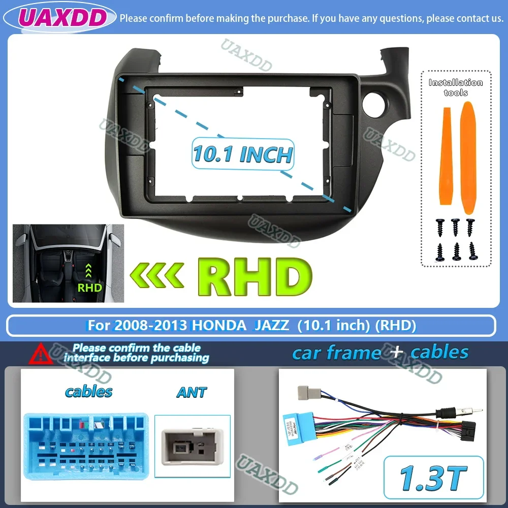Автомагнитола Android 10 Дюймов Для Honda Fit JAZZ 2008-2013, 2 DIN, RHD, Мультимедийный Плеер UAXDD С Кабелем И Видеовходом
Автомагнитола Android 10 Дюймов Для Honda Fit JAZZ 2008-2013, 2 DIN, RHD, Мультимедийный Плеер UAXDD С Кабелем И Видеовходом