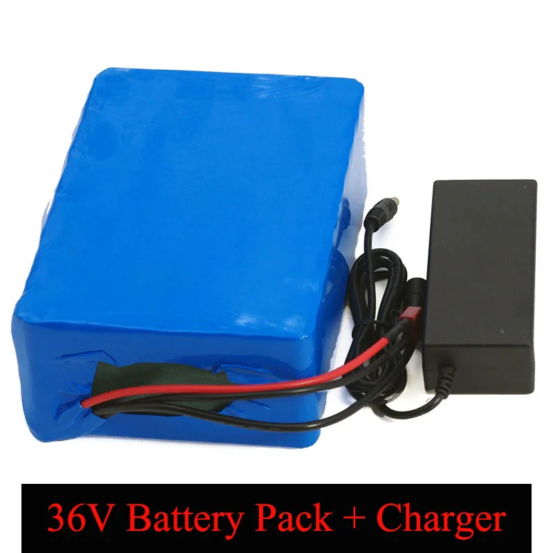 Liitokala 36V 20AH 18650 Lithium battery pack 36v Electric Bike batteries 20000mAh 1000W Scooter with 30A BMS+42V 2A charger
Liitokala 36V 20AH 18650 Lithium battery pack 36v Electric Bike batteries 20000mAh 1000W Scooter with 30A BMS+42V 2A charger