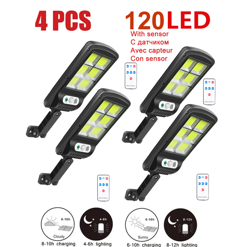 tabular oblong Solar Street Lights Outdoor Lamp 100 LEDs Solar Lamp IP65 Waterproof For Camping Home Garden Yard 3 mode motion s
tabular oblong Solar Street Lights Outdoor Lamp 100 LEDs Solar Lamp IP65 Waterproof For Camping Home Garden Yard 3 mode motion s