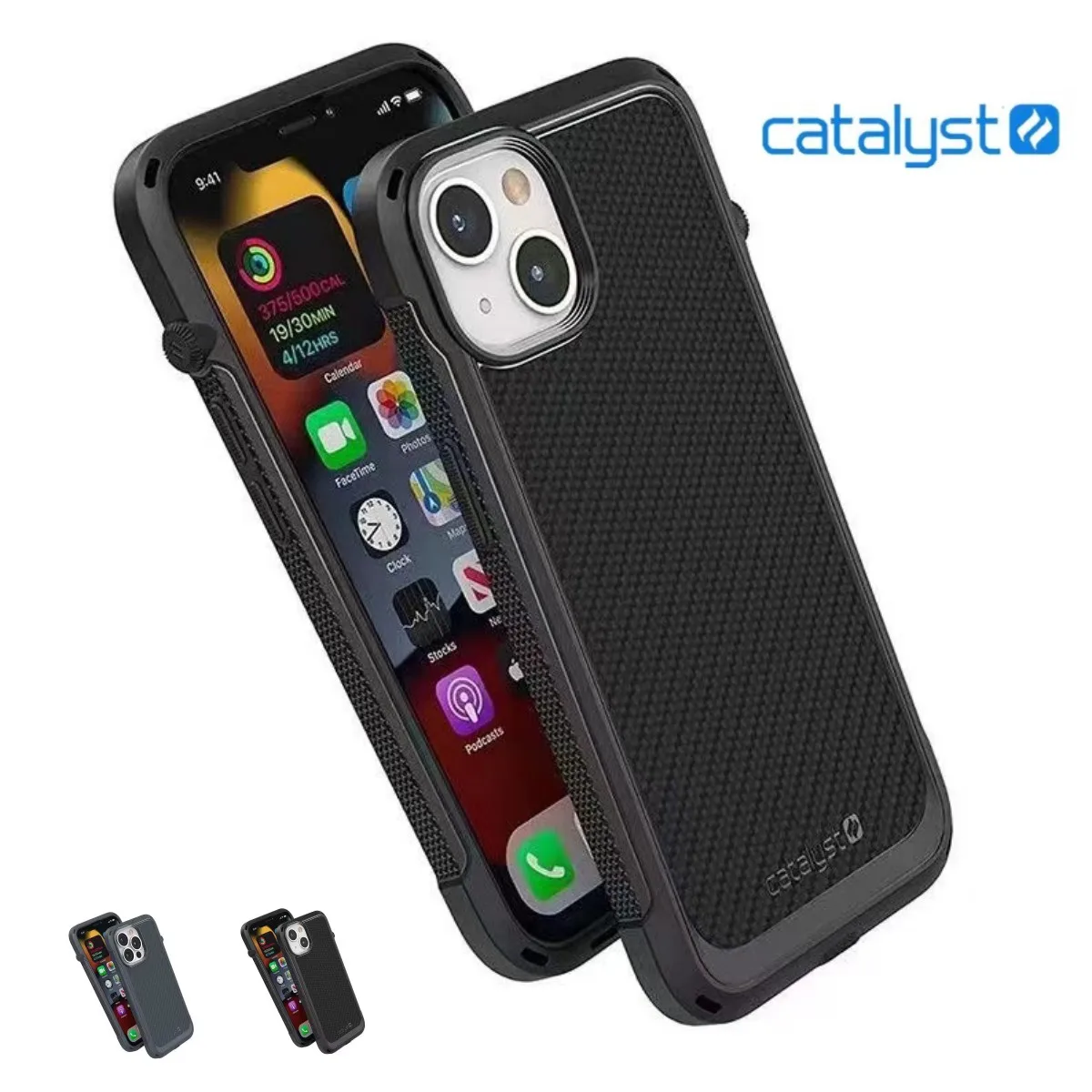 Original Catalyst for IPhone14proMax Magnetic Suction Case for IPhone 13ProMax with Tethered Military Grade Fall Protection Case
Original Catalyst for IPhone14proMax Magnetic Suction Case for IPhone 13ProMax with Tethered Military Grade Fall Protection Case
