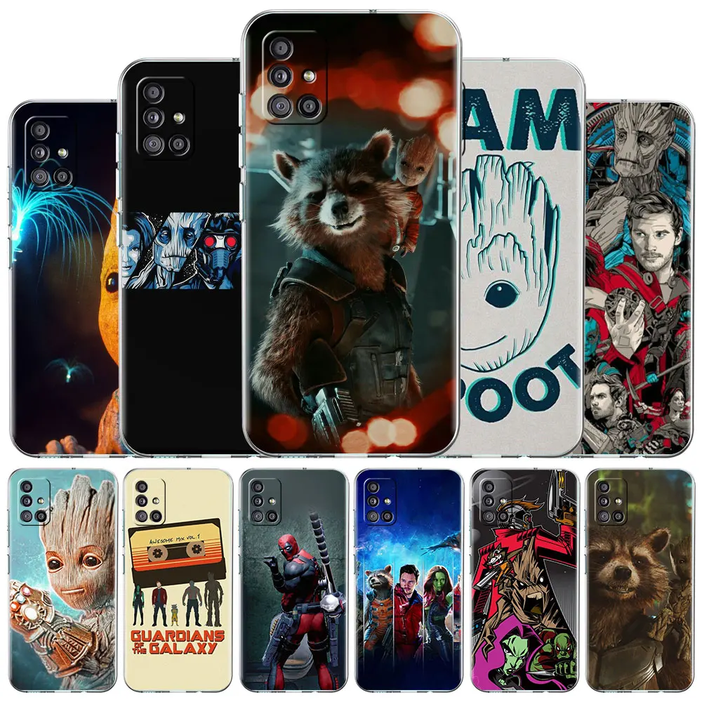 Soft Case for Samsung Galaxy A52 A32 A12 A21s A71 A51 A33 A72 A50 A31 A23 A22 A53 TPU Phone Funda Cover Guardians of the Galaxy
Soft Case for Samsung Galaxy A52 A32 A12 A21s A71 A51 A33 A72 A50 A31 A23 A22 A53 TPU Phone Funda Cover Guardians of the Galaxy
