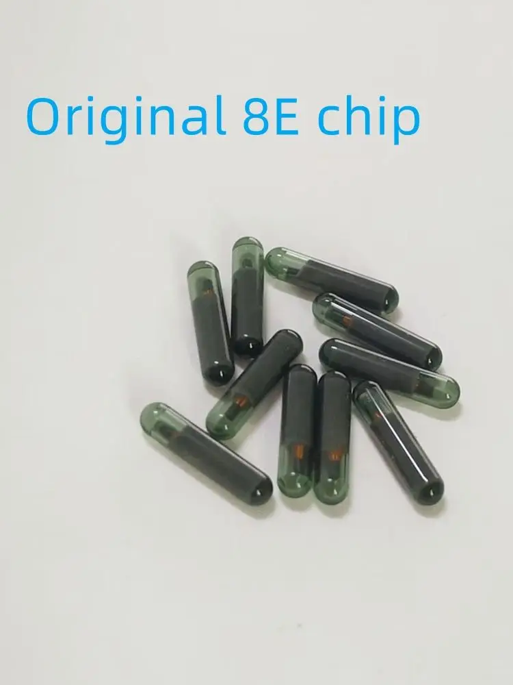 Оригинальный стеклянный чип 8E ID8E, автоматический чип-транспондер, пустой чип для автомобильного ключа для Chevrolet Spark Audi A6 Q7 HONDA, 5 шт./лот 
Оригинальный стеклянный чип 8E ID8E, автоматический чип-транспондер, пустой чип для автомобильного ключа для Chevrolet Spark Audi A6 Q7 HONDA, 5 шт./лот