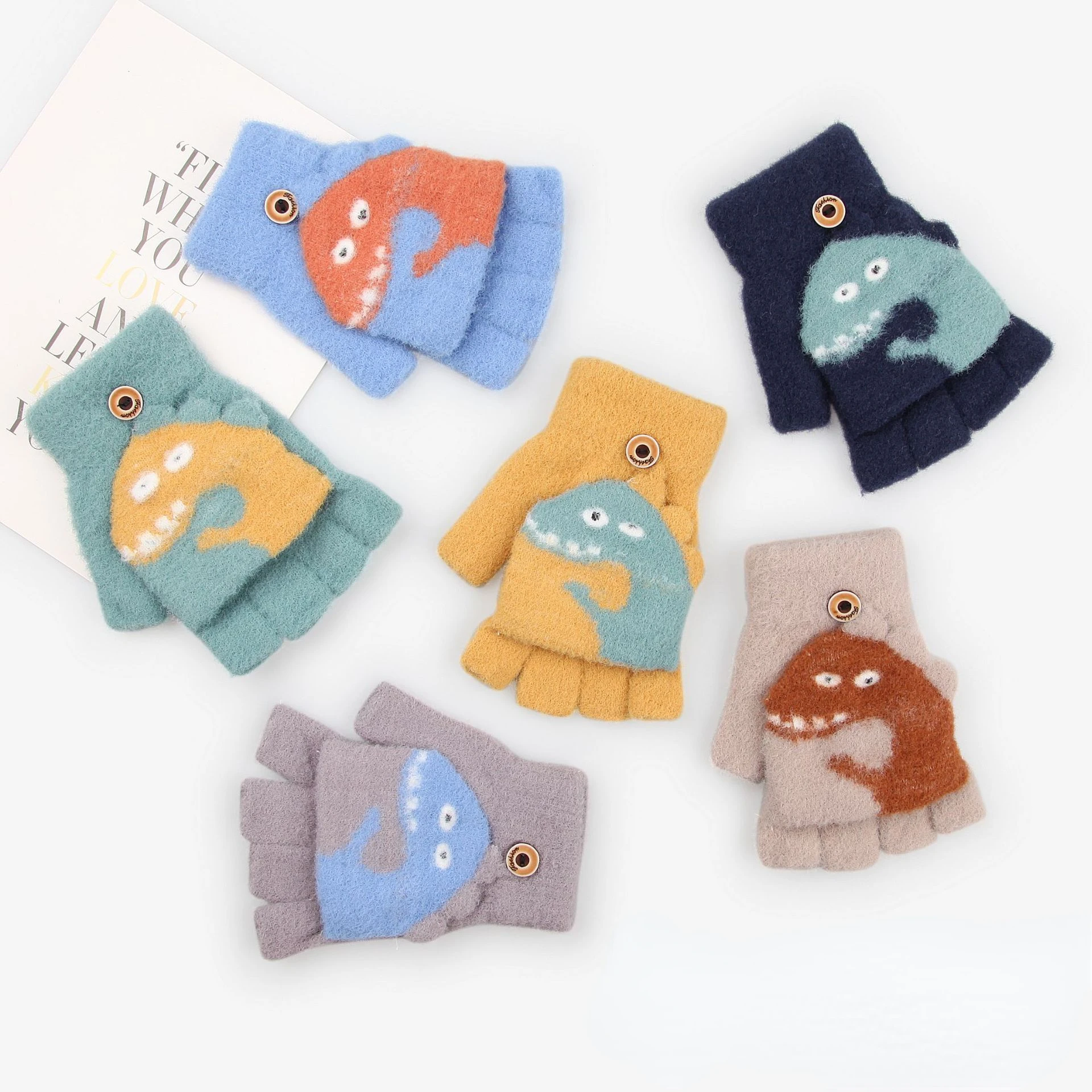 Теплые детские вязаные перчатки, жаккардовые перчатки с открытыми пальцами, для детей 5-10 лет
Теплые детские вязаные перчатки, жаккардовые перчатки с открытыми пальцами, для детей 5-10 лет