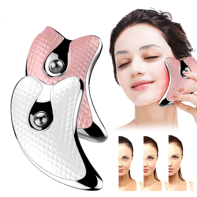 micro-current facial beauty instrument eye thermal vibration rejuvenation electric massage face-lifting slimming massager
micro-current facial beauty instrument eye thermal vibration rejuvenation electric massage face-lifting slimming massager