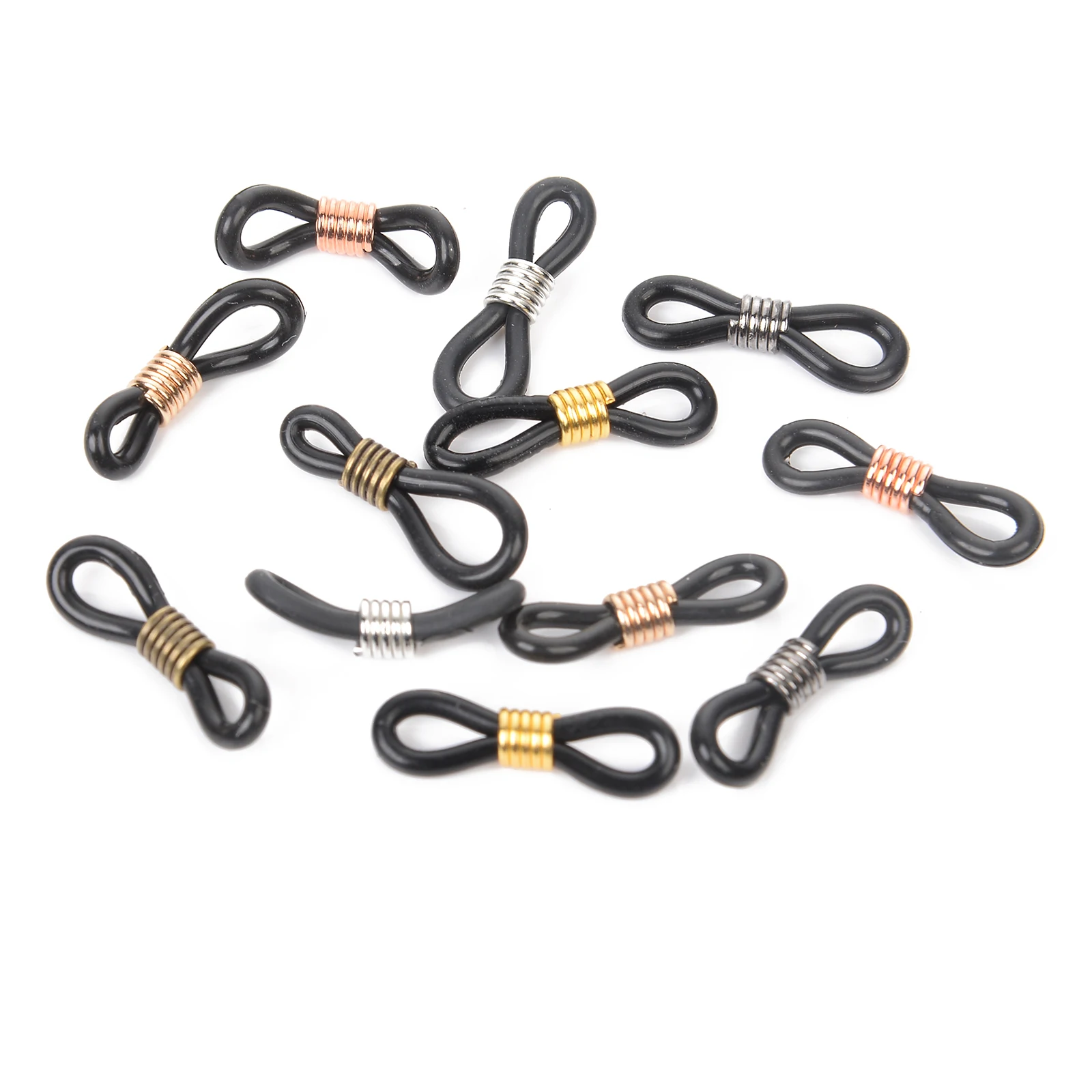 Черный силиконовый держатель для очков, 50 шт.
Черный силиконовый держатель для очков, 50 шт.