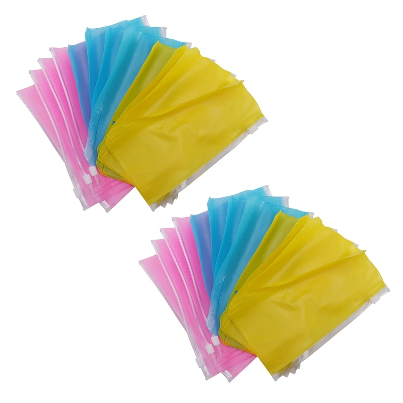 Папки для бумаг формата A6, 24 шт., на молнии, с 6 отверстиями, водонепроницаемые
Папки для бумаг формата A6, 24 шт., на молнии, с 6 отверстиями, водонепроницаемые