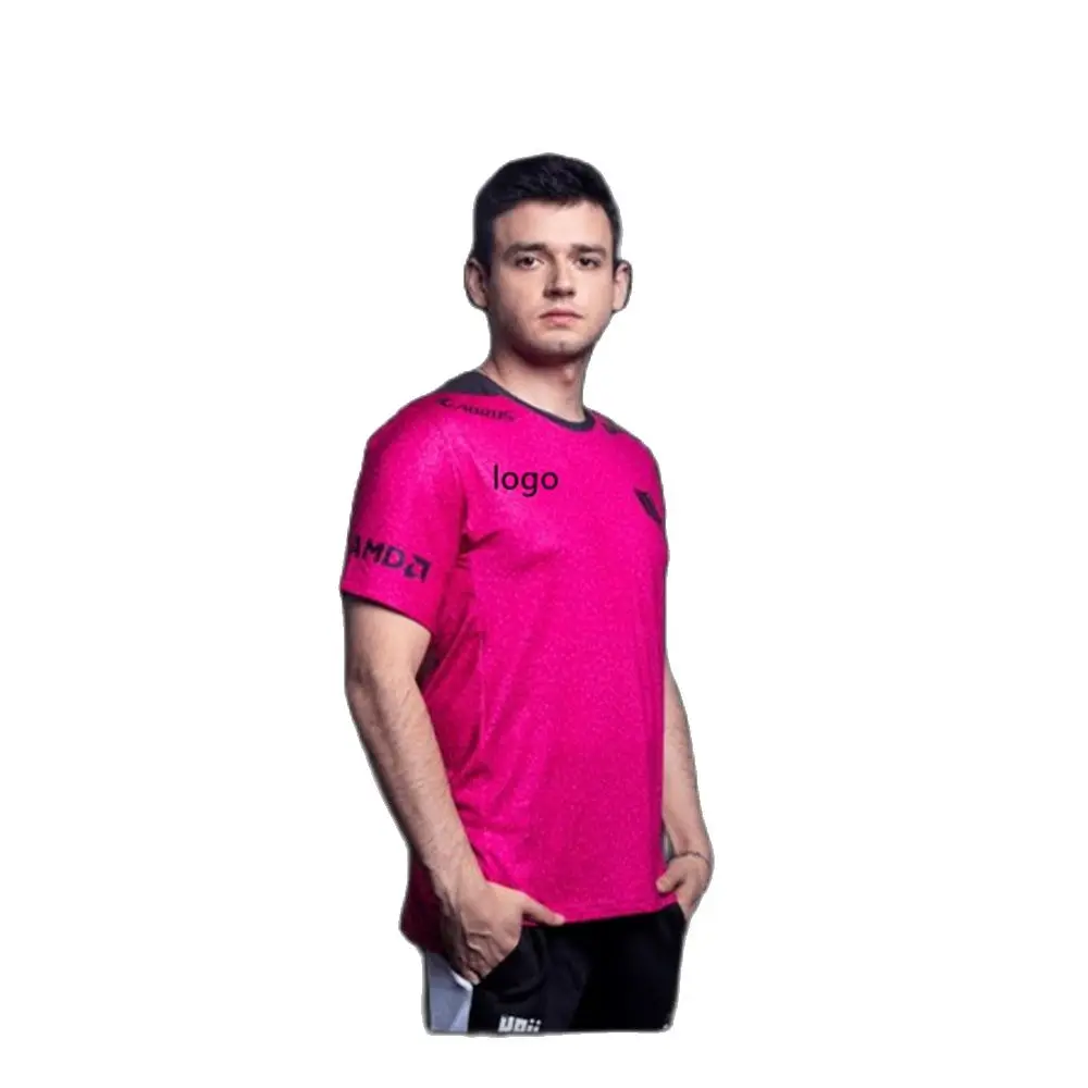 VALORANT KRU Team Uniform Short-Sleeved E-Sports Uniform Summer E-Sports T-shirt 2022 New Pink Snowflake 3D Printing Game ID
VALORANT KRU Team Uniform Short-Sleeved E-Sports Uniform Summer E-Sports T-shirt 2022 New Pink Snowflake 3D Printing Game ID