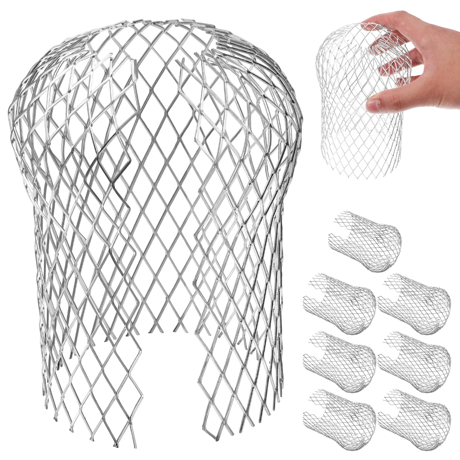 Gutter Filter Stainless Steel Roof Caps Strainers Cover Leaf Sieve Screen Covers Guard Downspout Drain
Gutter Filter Stainless Steel Roof Caps Strainers Cover Leaf Sieve Screen Covers Guard Downspout Drain