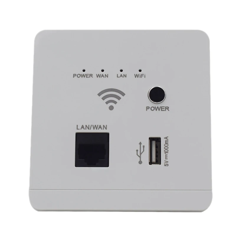 

JFBL Hot 300Mbps POE/48V USB 86 Pannel Wireless AP Wifi Panel In Wall Access Point