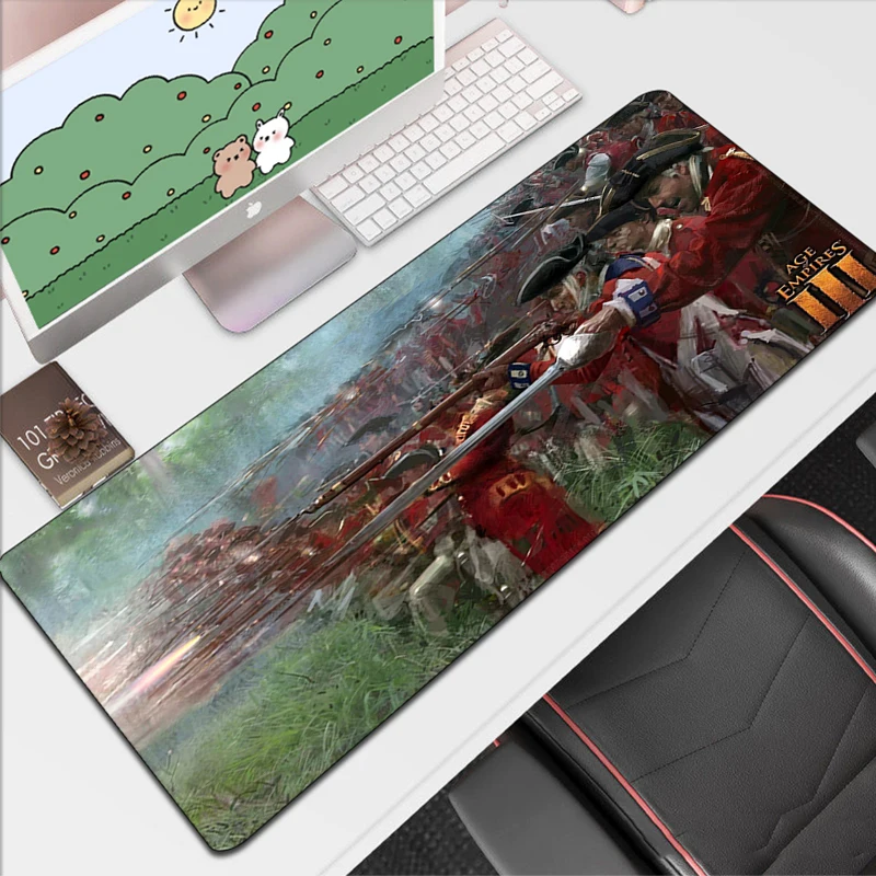 Playmat Mouse Pad Xxl Age Of Empires Computer and Office Xl Pads Mousepad Anime Mats Large Desk Mat Extended Table Carpet Kawaii
Playmat Mouse Pad Xxl Age Of Empires Computer and Office Xl Pads Mousepad Anime Mats Large Desk Mat Extended Table Carpet Kawaii
