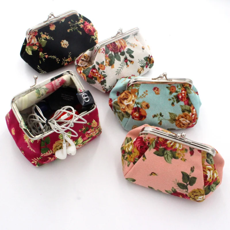 Coin Purse Wallet Women Flower Pattern Small Wallet Printing Creative Clutch Bag Card Holders Gift Women's Cotton Purses
Coin Purse Wallet Women Flower Pattern Small Wallet Printing Creative Clutch Bag Card Holders Gift Women's Cotton Purses