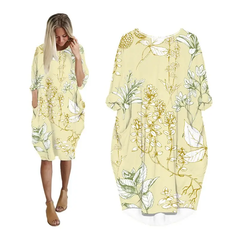 dresses for womens pocket batwing korean fashion long sleeve woman clothing plus size ladies clothes midi female dress plants
dresses for womens pocket batwing korean fashion long sleeve woman clothing plus size ladies clothes midi female dress plants