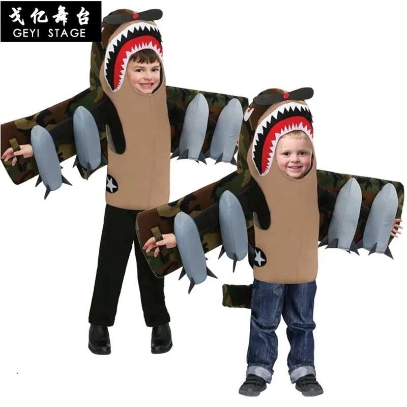 Kids in overalls cosplay shark fighter suit phase fighter suit suit suit suit costume costume Halloween costume costume
Kids in overalls cosplay shark fighter suit phase fighter suit suit suit suit costume costume Halloween costume costume