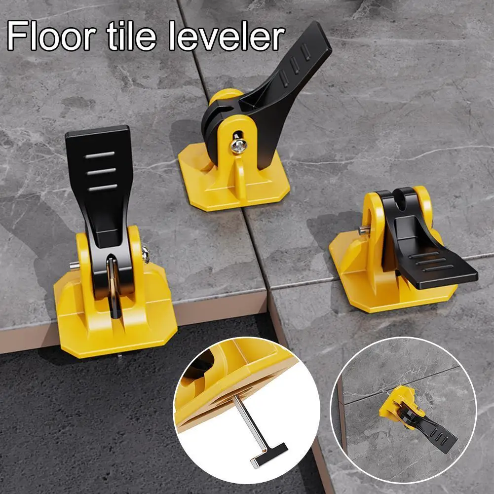 50pcs Construction Tools Tile Leveler Adjuster Plastic Positioning Artifacts Leveler Locator Spacers For Flooring Wall Tile
50pcs Construction Tools Tile Leveler Adjuster Plastic Positioning Artifacts Leveler Locator Spacers For Flooring Wall Tile