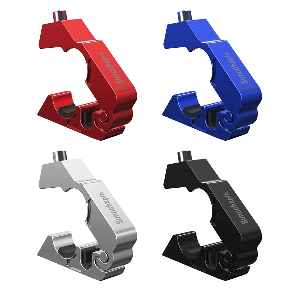 Electric Throttle Handlebar Anti-theft Lock Electric Scooter Handlebar Lock Corrosion Resistant with 2keys for Motorcycle
Electric Throttle Handlebar Anti-theft Lock Electric Scooter Handlebar Lock Corrosion Resistant with 2keys for Motorcycle