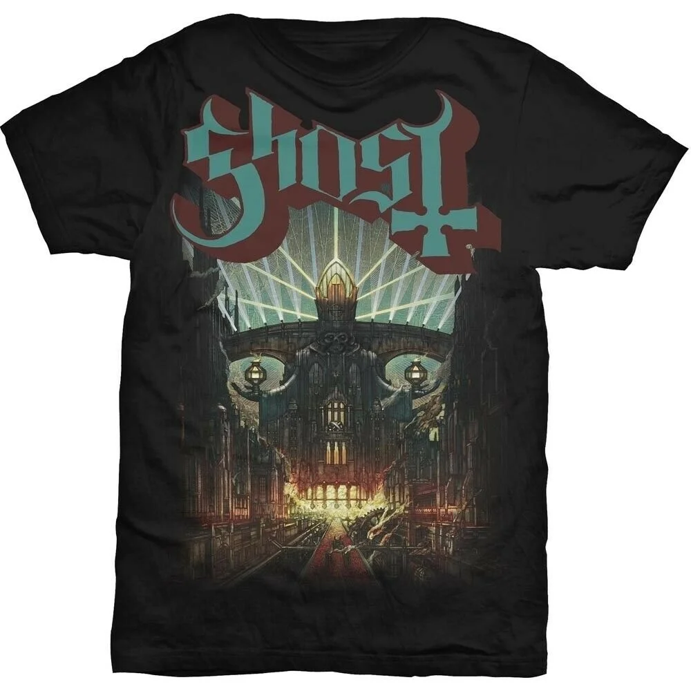 Ghost Meliora Shirt S M L XL XXL Official T-Shirt Heavy Metal Rock Band Tshirt
Ghost Meliora Shirt S M L XL XXL Official T-Shirt Heavy Metal Rock Band Tshirt