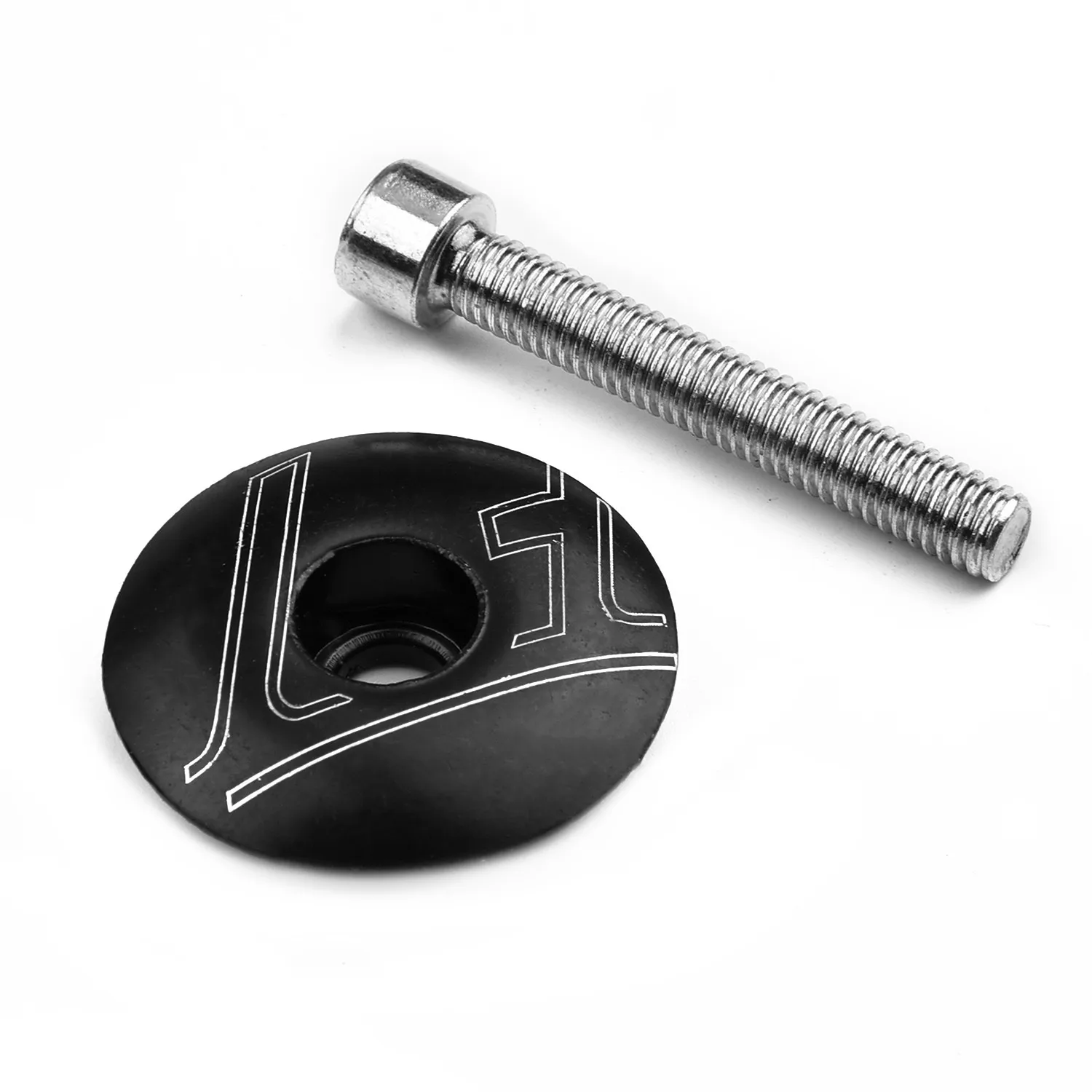Bike Headset Star Nut Top Cap Bolt Set For 1-1/8" 28.6mm Steerer Diameter Bicycle Front Fork Tube Part Cycling Accessories Parts
Bike Headset Star Nut Top Cap Bolt Set For 1-1/8" 28.6mm Steerer Diameter Bicycle Front Fork Tube Part Cycling Accessories Parts