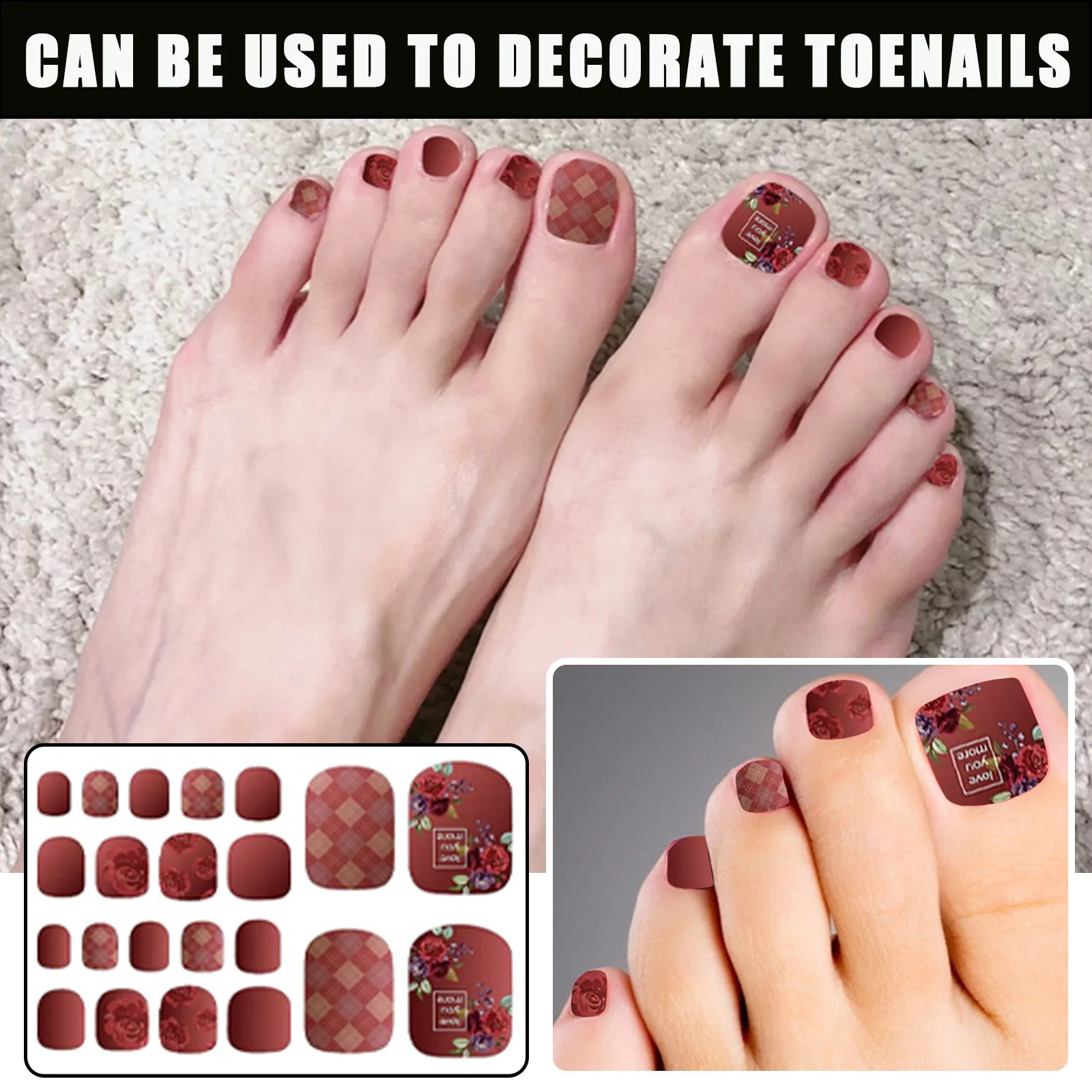 Новые наклейки Tonails, маленькие самоклеящиеся женские наклейки для маникюра с полным покрытием, красивые модные украшения «сделай сам»
Новые наклейки Tonails, маленькие самоклеящиеся женские наклейки для маникюра с полным покрытием, красивые модные украшения «сделай сам»