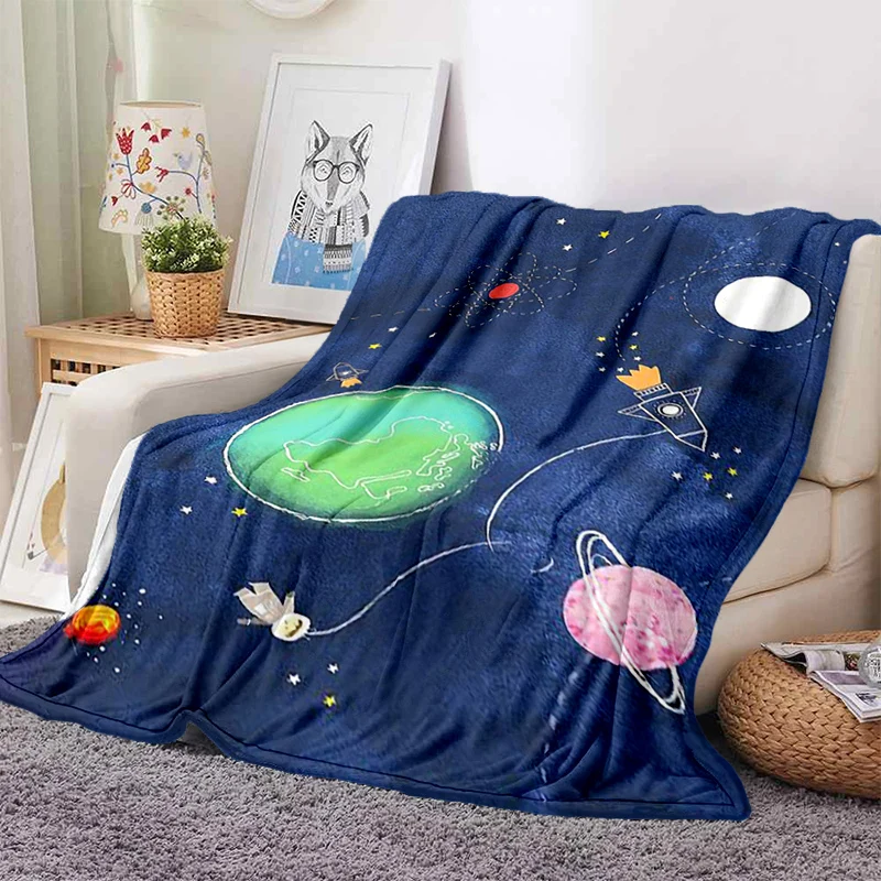 Space Room Galaxy Stars Blanket Ultra Lightweight Soft Plush Flannel Throws Blanket for Sofa Bed Couch best Office Gifts
Space Room Galaxy Stars Blanket Ultra Lightweight Soft Plush Flannel Throws Blanket for Sofa Bed Couch best Office Gifts