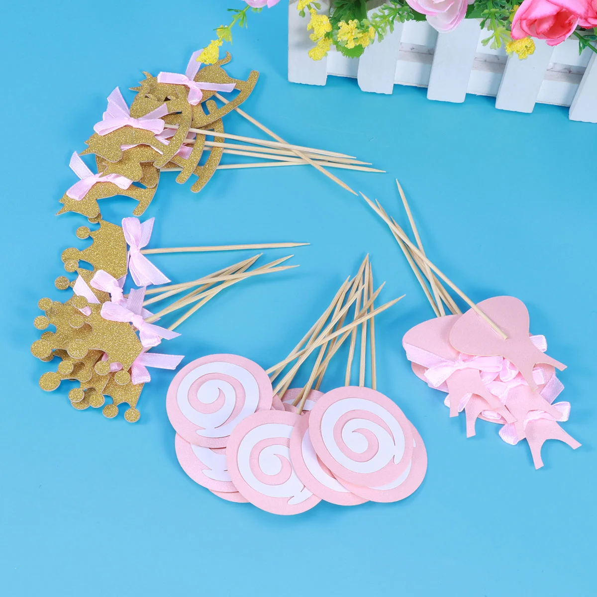 Birthday Cake Princesslollipop Cupcake Decor Decoration Topper Picks Inserts Ornament Party Supplies
Birthday Cake Princesslollipop Cupcake Decor Decoration Topper Picks Inserts Ornament Party Supplies