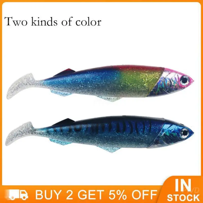8.5 G Bait Set Bait Flexible Bait Body Bait Trout Tuna Artificial Fishing Tackle Luya Bionic Joint Bait 12cm Soft Bait Medium
8.5 G Bait Set Bait Flexible Bait Body Bait Trout Tuna Artificial Fishing Tackle Luya Bionic Joint Bait 12cm Soft Bait Medium
