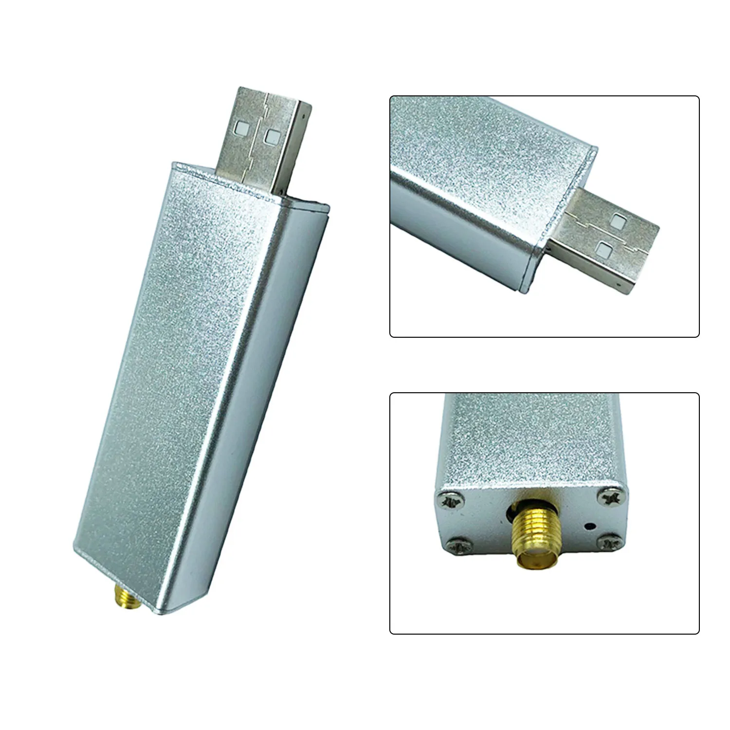 RTL-SDR V3 RTL2832U 1PPM 0.1MHz-1.7GHz TCXO HF BiasT SMA Software Defined Radio SDR Receiver RTL2832U + R820T2
RTL-SDR V3 RTL2832U 1PPM 0.1MHz-1.7GHz TCXO HF BiasT SMA Software Defined Radio SDR Receiver RTL2832U + R820T2