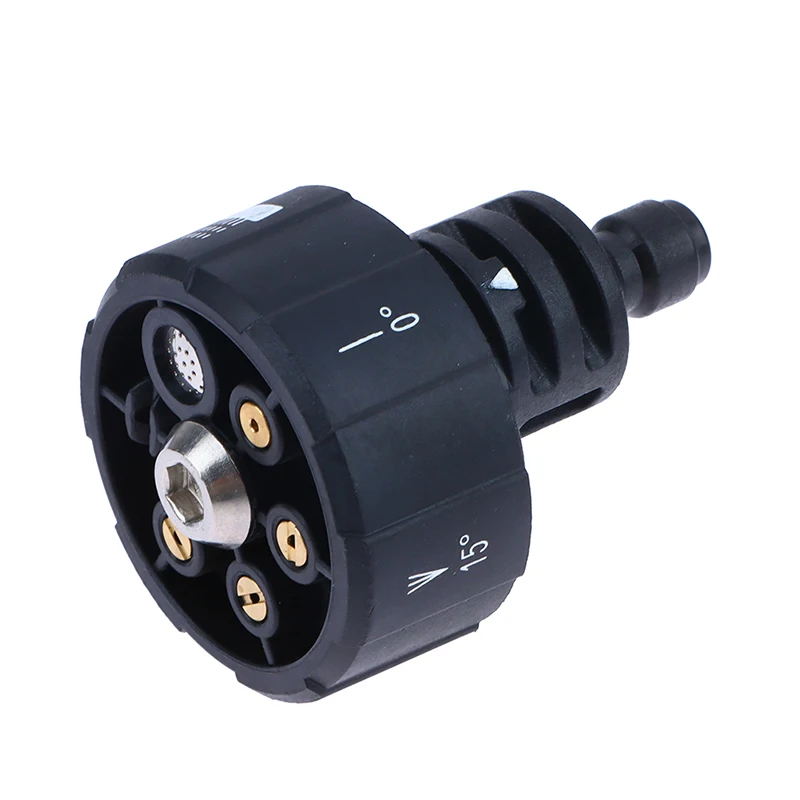 6 in 1 Adjustable Nozzle for 1/4inch High Pressure Cordless Washer Cleaner Water Gun Parts Hose Nozzle
6 in 1 Adjustable Nozzle for 1/4inch High Pressure Cordless Washer Cleaner Water Gun Parts Hose Nozzle
