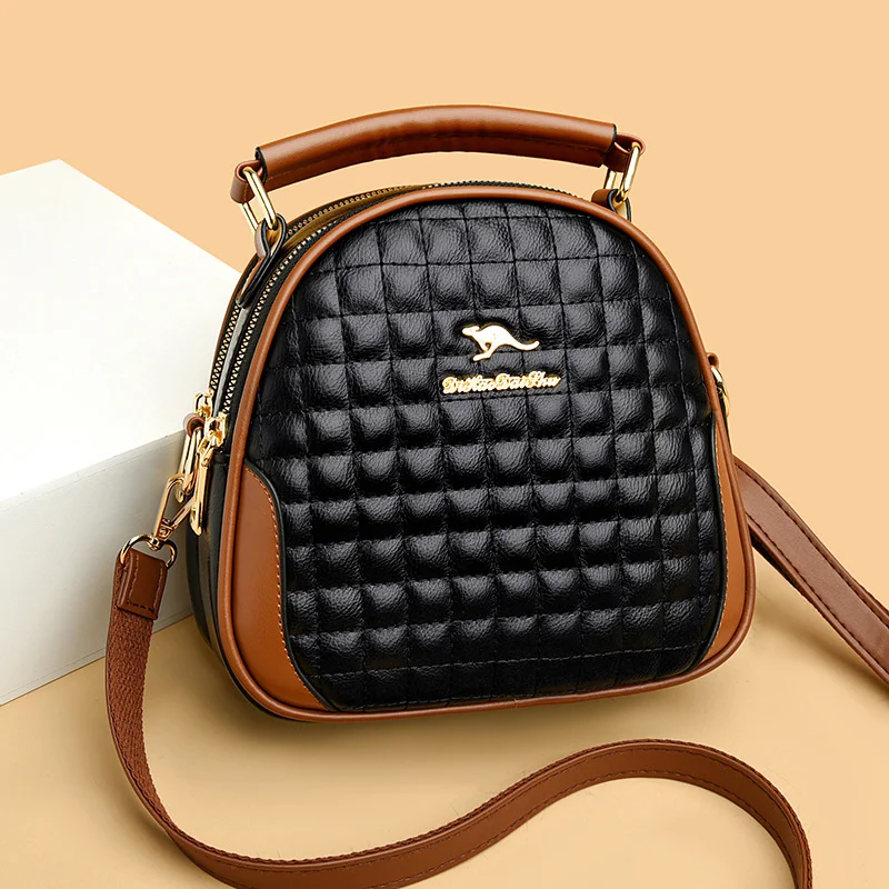 high quality luxury brand New 2023 small round Women's High level sense grid embroidery thread handbag texture one shoulder mess
high quality luxury brand New 2023 small round Women's High level sense grid embroidery thread handbag texture one shoulder mess