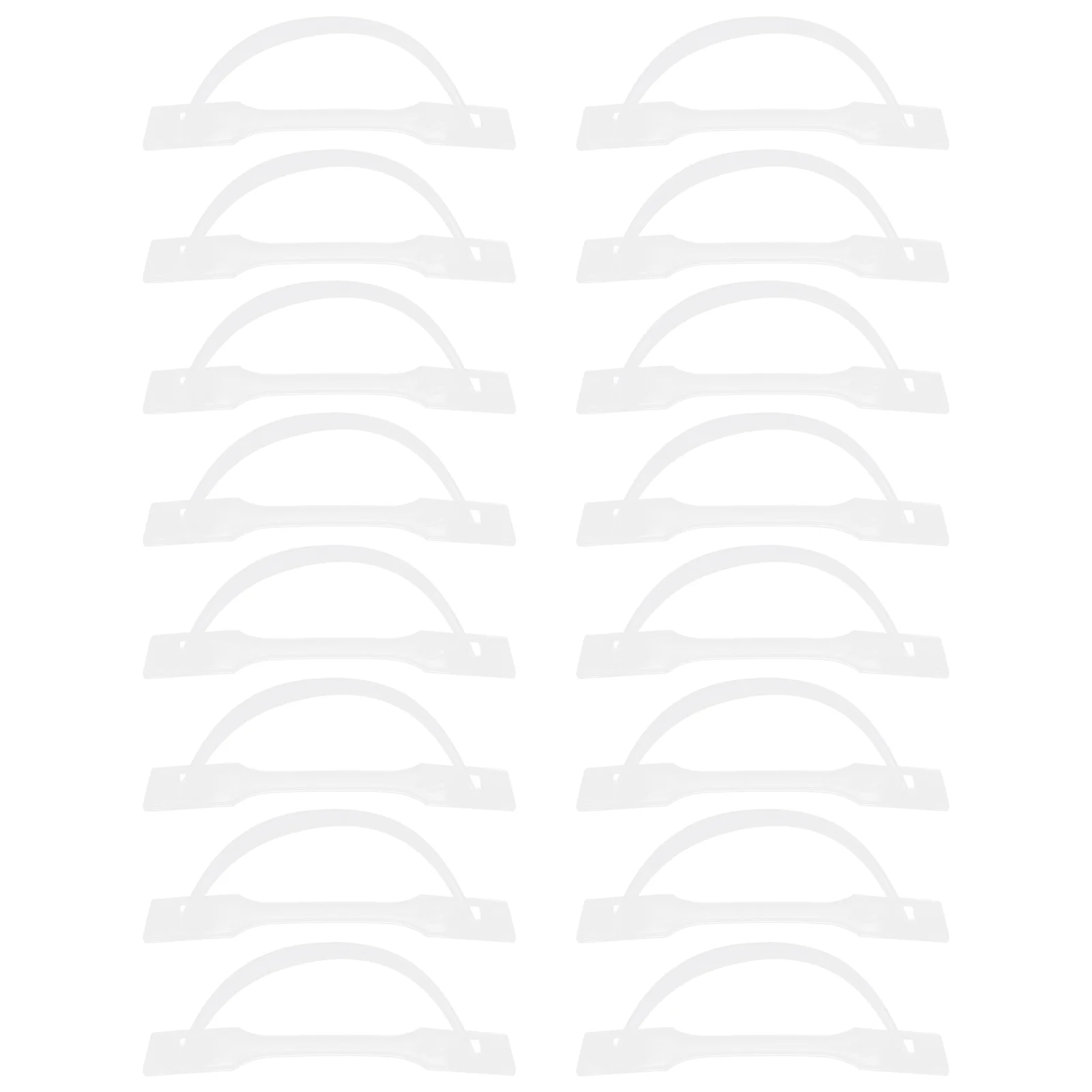 100 Sets Muffins Case Handle Cake Box Handles Pastry Containers Grip Carry Handle Paper Box Handles
100 Sets Muffins Case Handle Cake Box Handles Pastry Containers Grip Carry Handle Paper Box Handles