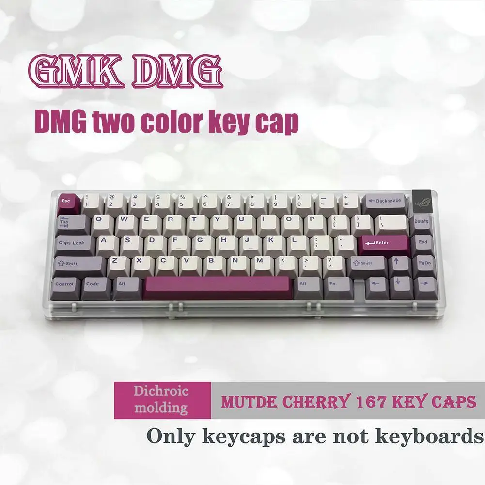 For Gmk For Dmg Purple Gray Neutral With Abs Two-color Molding Keycap Original Height 167 Keys Boyfriend Gifts F6j8
For Gmk For Dmg Purple Gray Neutral With Abs Two-color Molding Keycap Original Height 167 Keys Boyfriend Gifts F6j8