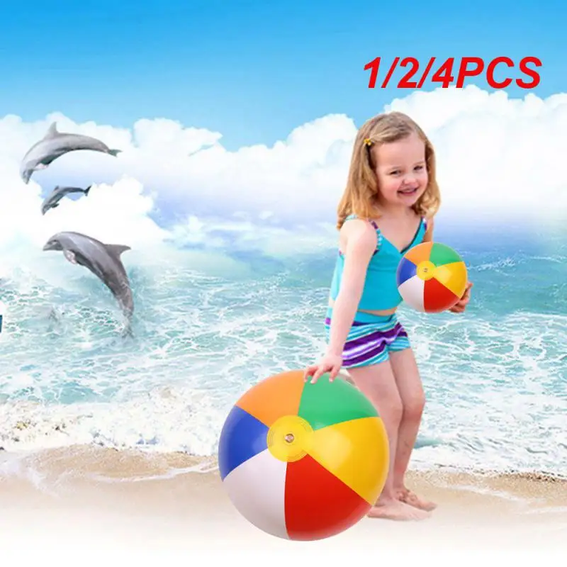 1/2/4PCS 23/30/36cm Inflatable Beach Ball PVC Water Balloons Rainbow-Color Balls Summer Outdoor Beach Swimming Pool Float
1/2/4PCS 23/30/36cm Inflatable Beach Ball PVC Water Balloons Rainbow-Color Balls Summer Outdoor Beach Swimming Pool Float