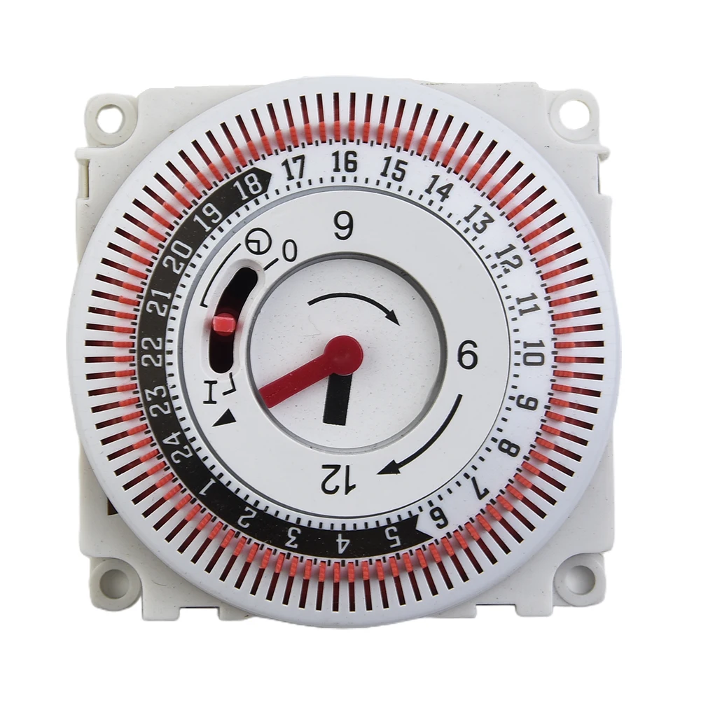 Mechanical 24 Hours Device Switch Protect Panel -10~55degree High quality Timing Panel 250V 50Hz Industrial 2018
Mechanical 24 Hours Device Switch Protect Panel -10~55degree High quality Timing Panel 250V 50Hz Industrial 2018