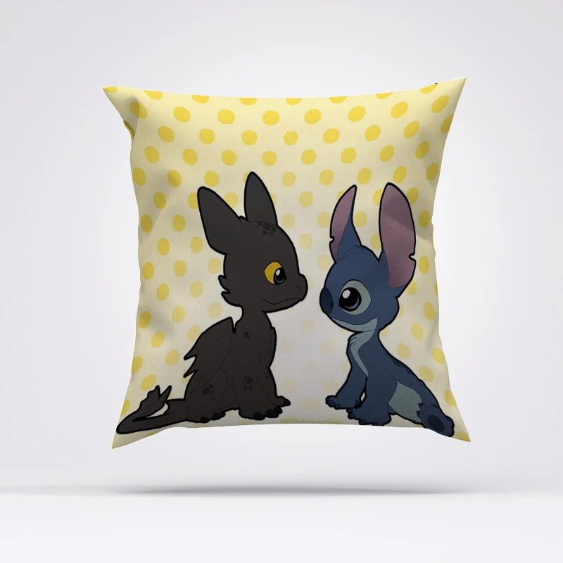 Stitch Cushion Cover Sleeping Pillows Anime Pillow Cases for Bed 45x45 Cushions Covers Child Pillowcase Decorative Sofa Throw
Stitch Cushion Cover Sleeping Pillows Anime Pillow Cases for Bed 45x45 Cushions Covers Child Pillowcase Decorative Sofa Throw