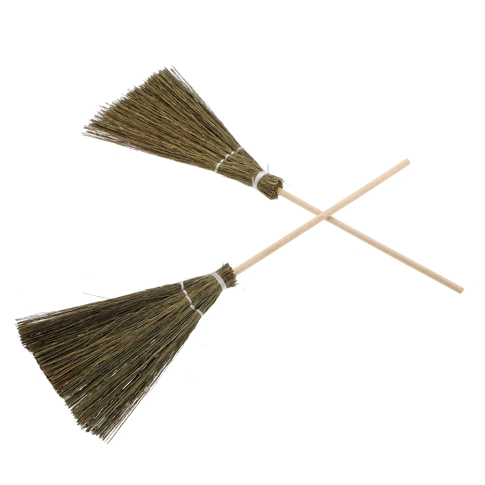 2 Pcs Broom Model Home Accessories House Accessories Kids Pretend Toy Clean DIY Crafts Brooms Grass Small Broom Child
2 Pcs Broom Model Home Accessories House Accessories Kids Pretend Toy Clean DIY Crafts Brooms Grass Small Broom Child