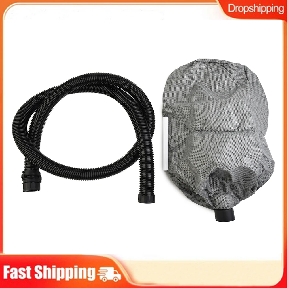 Wall Grinder Vacuum Bag With 2M Vacuum Cleaner Hose Tube Dust-free Self-priming Sandpaper Machine Dust Collector Putty Polishing
Wall Grinder Vacuum Bag With 2M Vacuum Cleaner Hose Tube Dust-free Self-priming Sandpaper Machine Dust Collector Putty Polishing