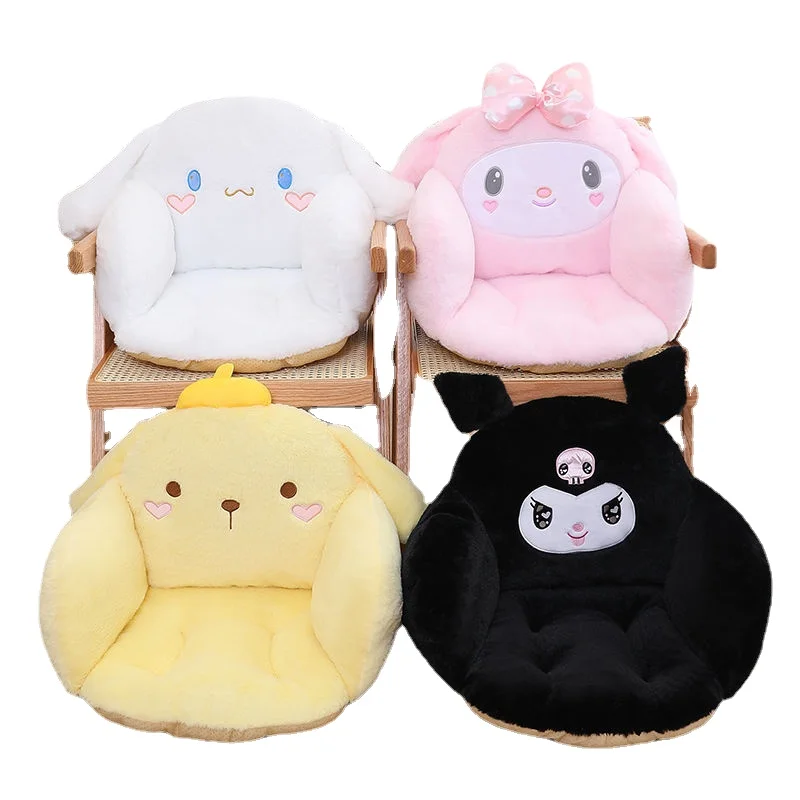 Sanrio Kawaii Anime Cartoon Cute Cinnamon Roll Kulomi Plush Full Surrounding Warm Cushion Chair Cushion Bedroom Cushion Wholesal
Sanrio Kawaii Anime Cartoon Cute Cinnamon Roll Kulomi Plush Full Surrounding Warm Cushion Chair Cushion Bedroom Cushion Wholesal