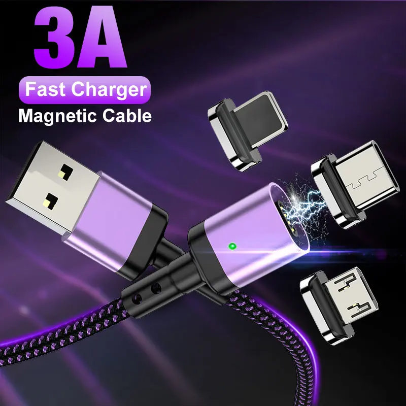 Suntaiho Magnetic Cable Micro USB Type C Cable for iPhone 13 poco f3 Xiaomi 3A Fast Magnet Phone Charging Data Cord USB C Cable 
Suntaiho Magnetic Cable Micro USB Type C Cable for iPhone 13 poco f3 Xiaomi 3A Fast Magnet Phone Charging Data Cord USB C Cable
