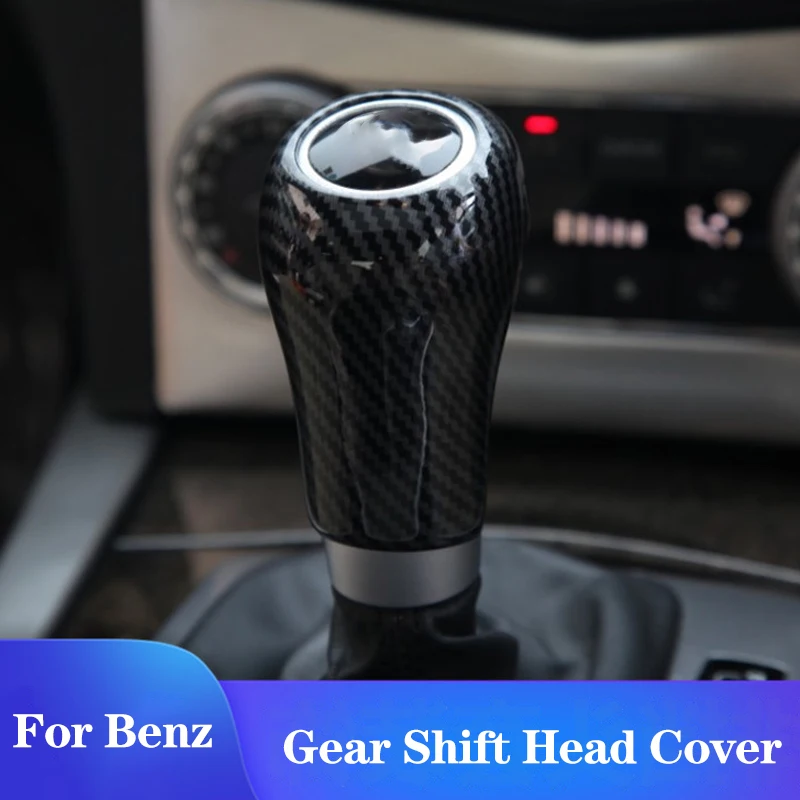 Car Gear Shift Handle Knob Cover Trim Sticker For Mercedes Benz W204 W212 A C E G CLS GLK Class Carbon Fiber Auto Accessories
Car Gear Shift Handle Knob Cover Trim Sticker For Mercedes Benz W204 W212 A C E G CLS GLK Class Carbon Fiber Auto Accessories