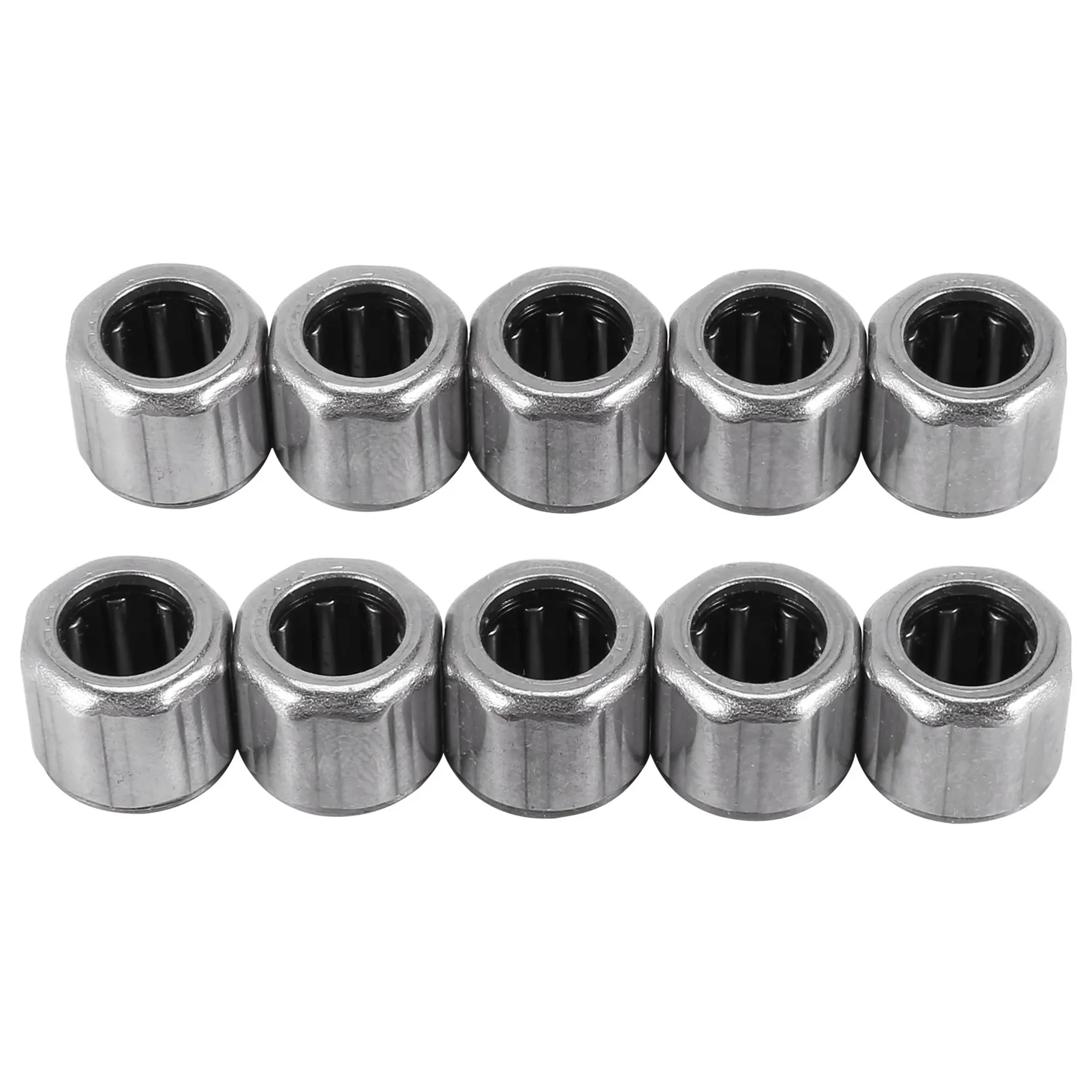 10Pcs Needle Bearing HF081412 Outer Ring Octagon One-Way Needle Roller Bearing 8X14X12mm for Manufacturing Industry
10Pcs Needle Bearing HF081412 Outer Ring Octagon One-Way Needle Roller Bearing 8X14X12mm for Manufacturing Industry