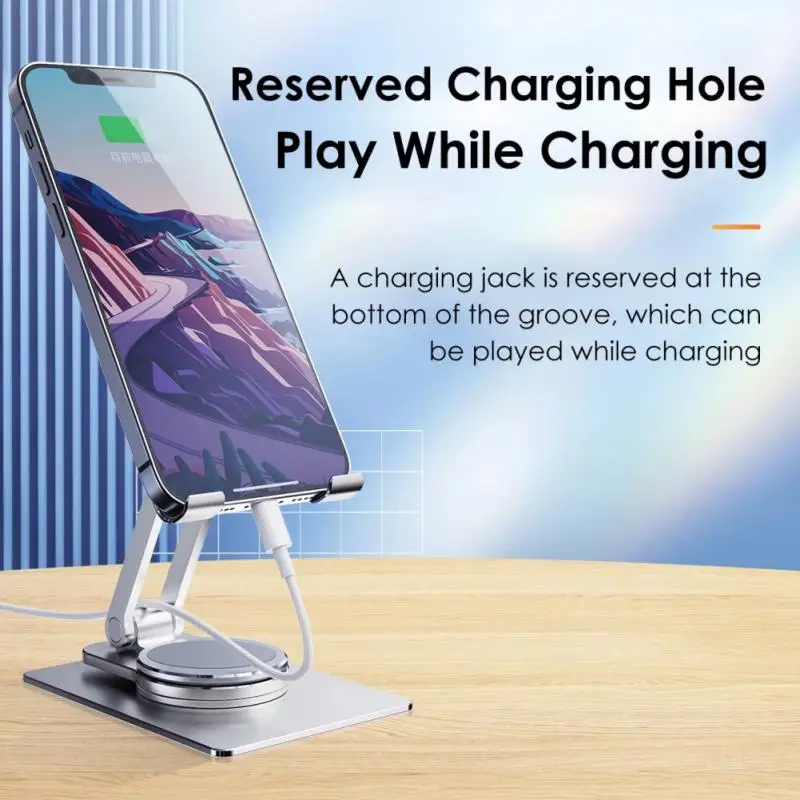 Adjustable Tablet Support Rotation Universal Desktop Phone Holder Aluminum Alloy Portable Stand For Ipad Phone Stand Accessory
Adjustable Tablet Support Rotation Universal Desktop Phone Holder Aluminum Alloy Portable Stand For Ipad Phone Stand Accessory